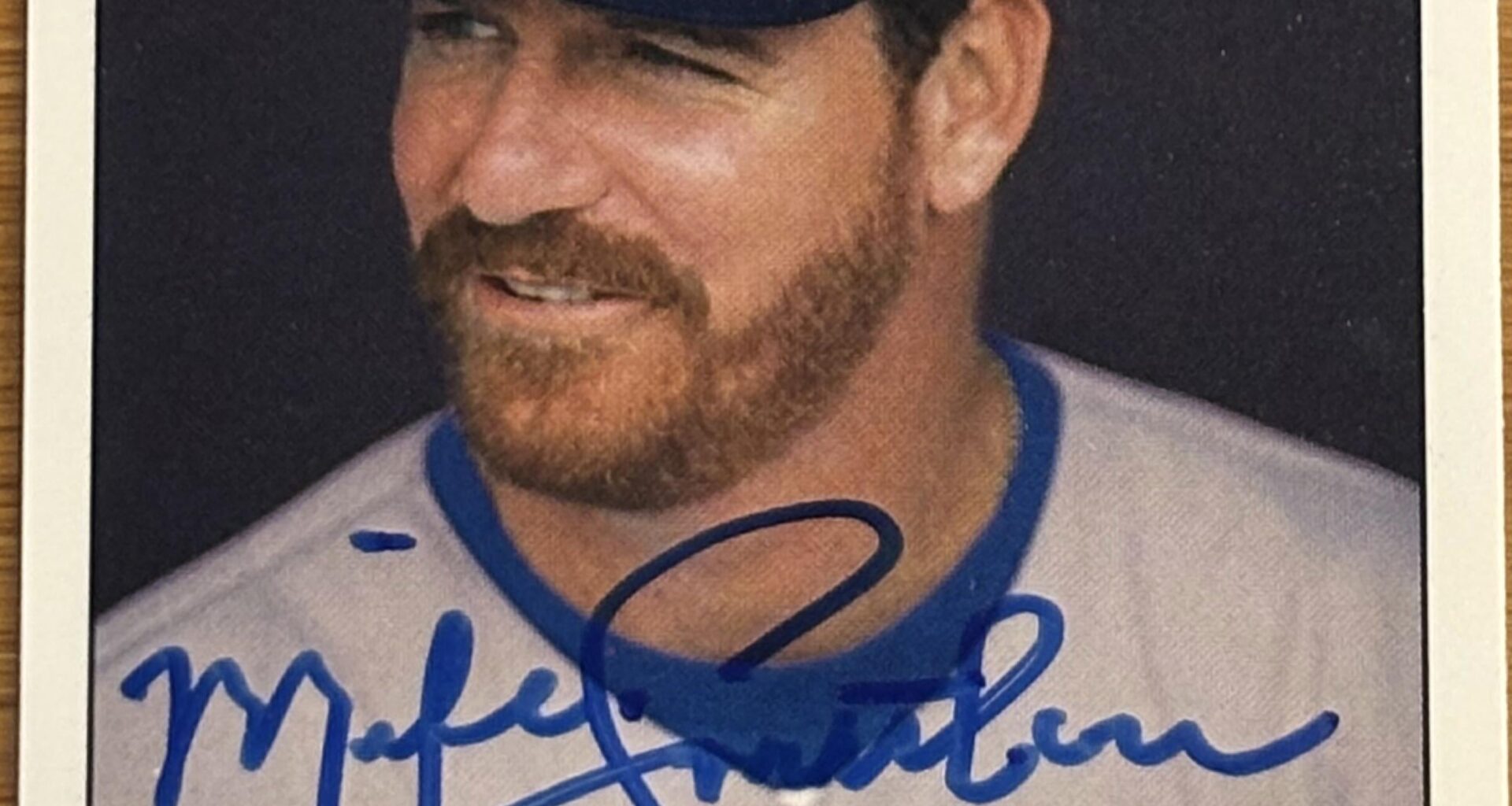 Former Red Sox pitcher Mike Smithson return today 🔥