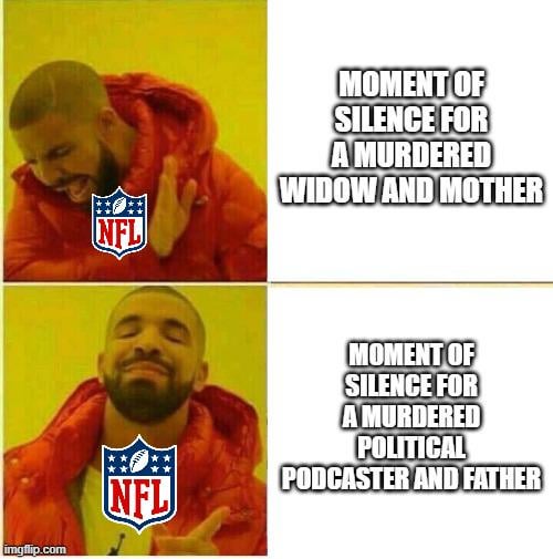 Surely both victims will receive the same treatment, right?