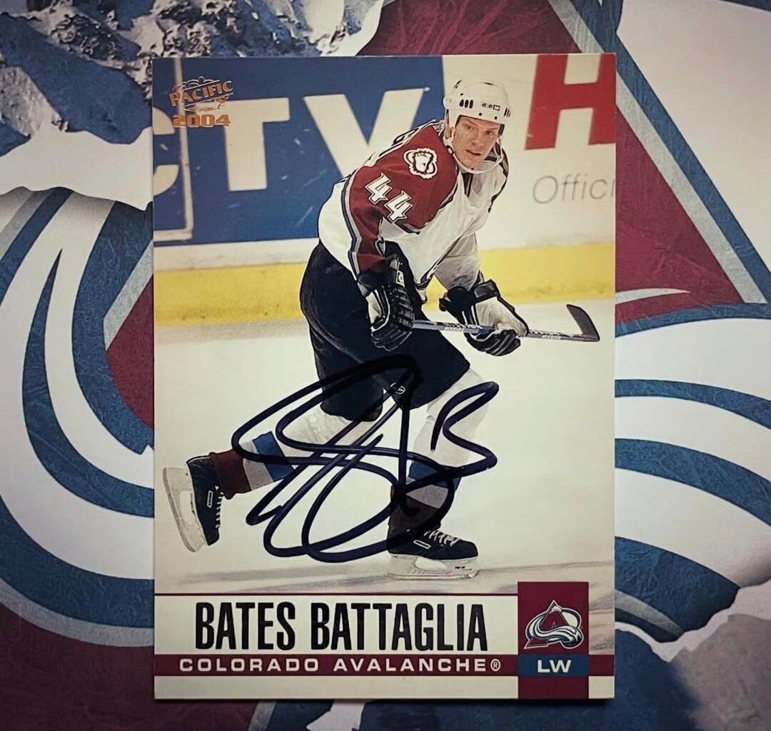 Avs Player of the Day - (Day 20) - Bates Battaglia