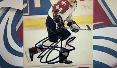 Avs Player of the Day - (Day 20) - Bates Battaglia