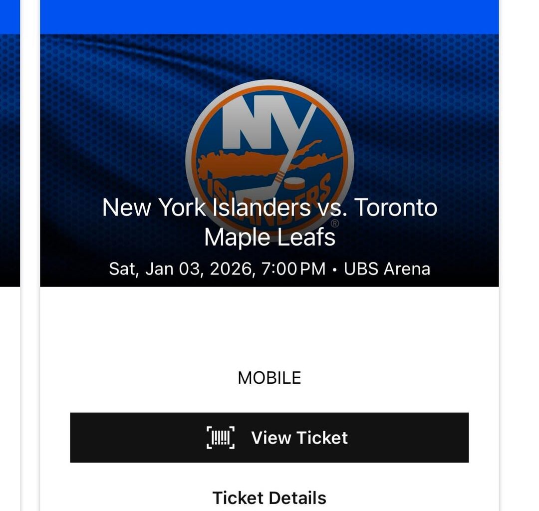 Dad's Sick need to dump 2 Tickets for tomorrow $120 Total