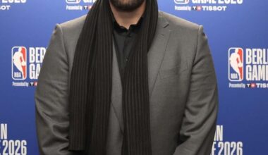 Marc looks like a disappointed father