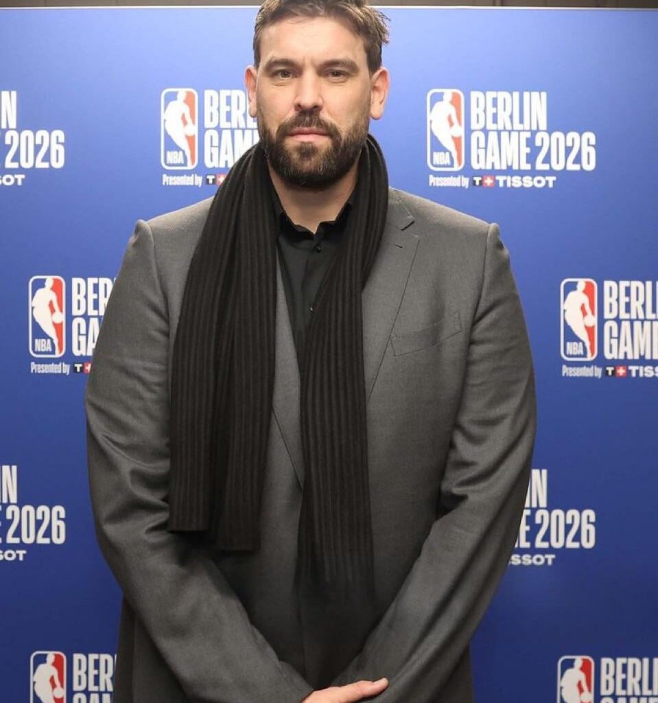 Marc looks like a disappointed father