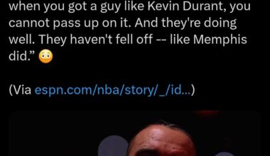 Brooks says the Rockets did not fall off after he left, unlike Memphis