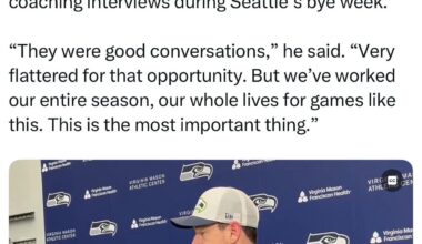 [Henderson] “Very flattered for that opportunity. But we’ve worked our entire season, our whole lives for games like this. This is the most important thing.” -Kubiak said