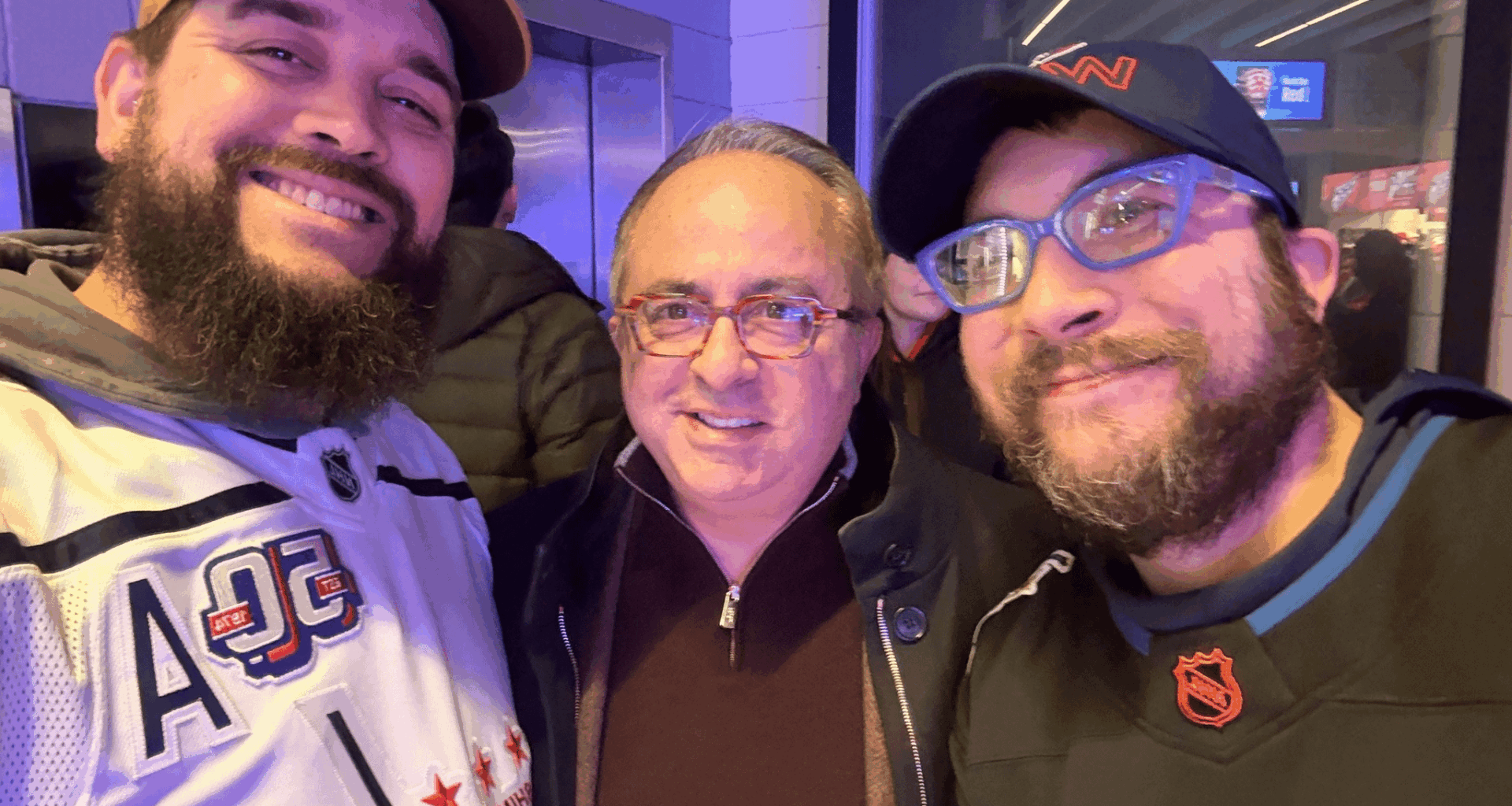 The real highlight of last night for two long time Caps fans.