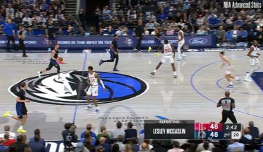 Perfect example last night against the Rockets of Klay using his gravity to create a wide open lane for AD to the rim. Such a simple action that could be used often for Coop & AD but rarely, if ever, is.