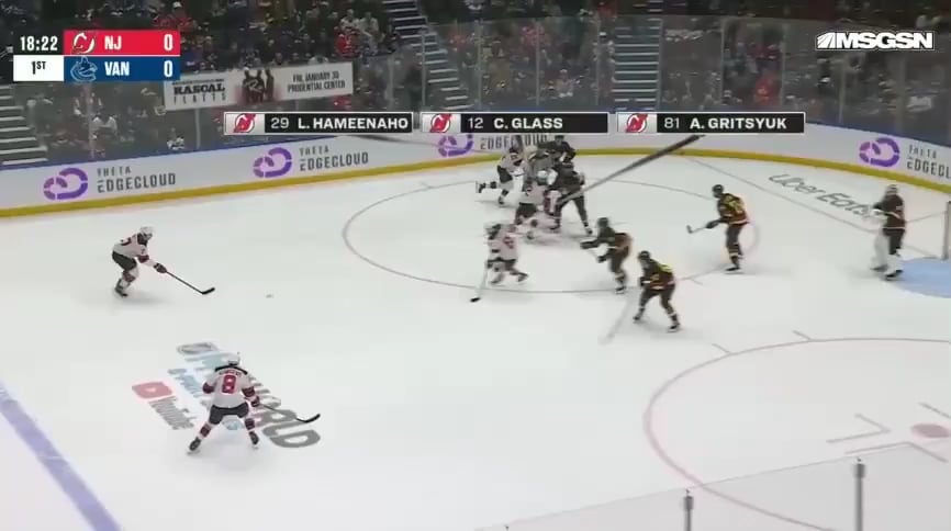 It's Lenni Hämeenaho’s First NHL Goal!!