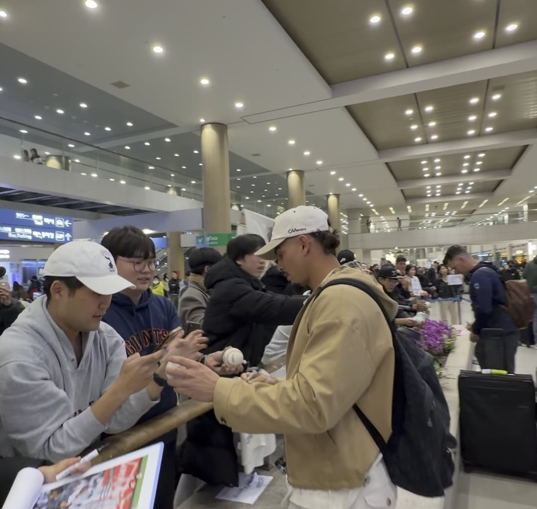 Checking in from Seoul