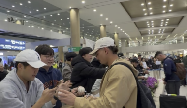 Checking in from Seoul