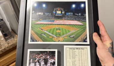 Girlfriend and I got our first place together today. This was our first piece of decor. She was thrilled..