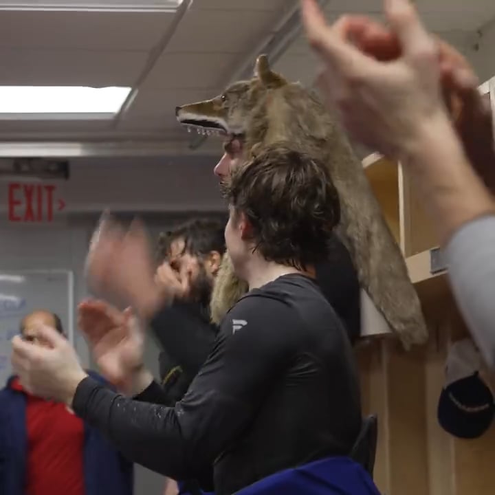 "Great game boys, let's keep going"