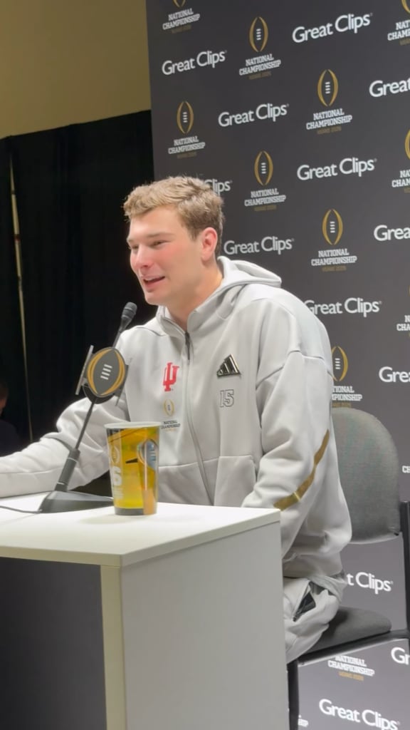 [Mick Akers] I asked Fernando Mendoza his thoughts on Las Vegas w/ all the chatter about the Raiders potentially drafting him No. 1 this year. He said his focus is on the CFP championship, but it would be an honor to be drafted by any team. #vegas #raidernation #cfbplayoff