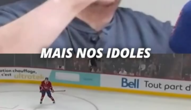 "Ils utilisent des bâtons de hockey qui valent pas 5 cennes, ca vaut pas d'la marde!"
