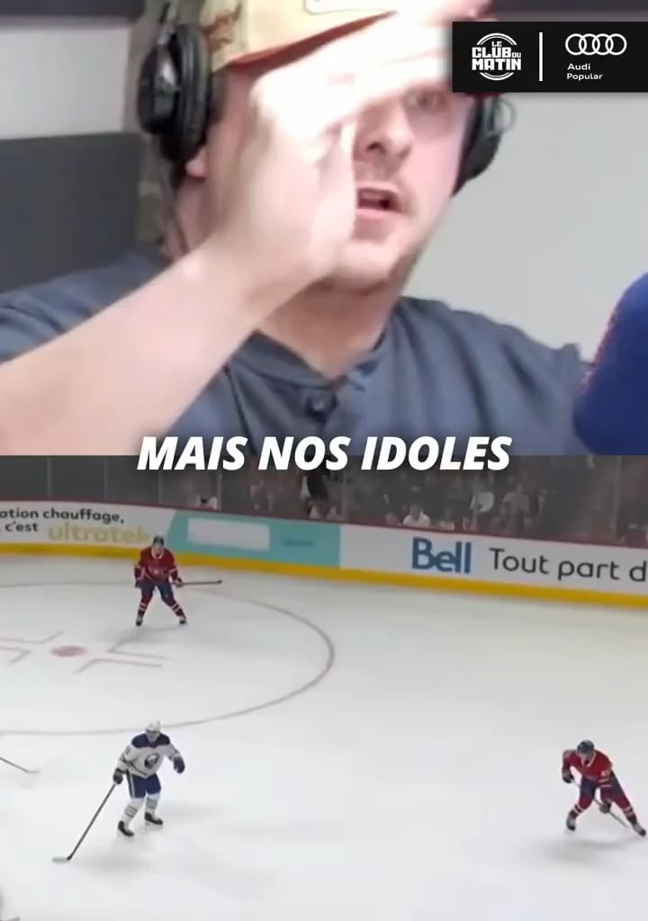 "Ils utilisent des bâtons de hockey qui valent pas 5 cennes, ca vaut pas d'la marde!"