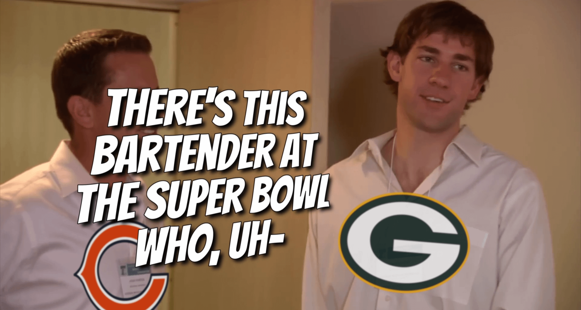 You just had to be there