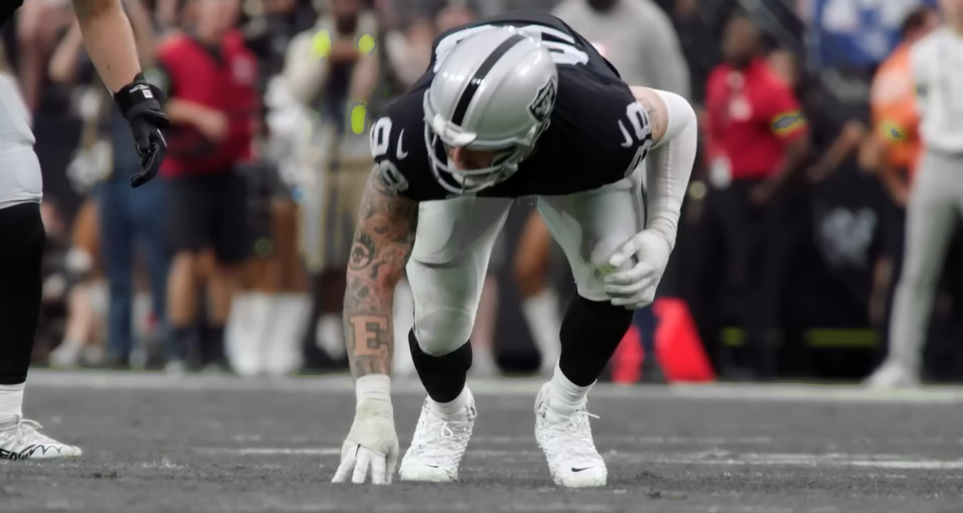 Would much rather keep Maxx Crosby in Silver & Black🏴‍☠️Will need 2 first round picks if he finally wants to be traded (NFC teams only)