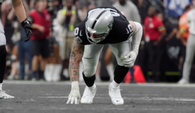 Would much rather keep Maxx Crosby in Silver & Black🏴‍☠️Will need 2 first round picks if he finally wants to be traded (NFC teams only)