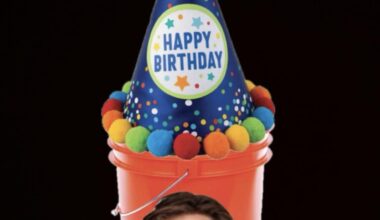 HAPPY BIRTHDAY 🪣 🎉