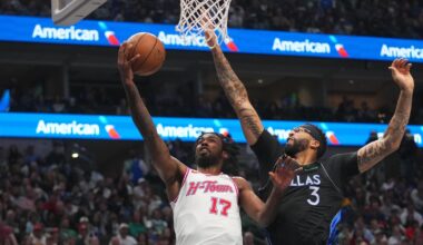 Anthony Davis' 26 points and Max Christie's 24 points lead Mavericks past Rockets 110-104