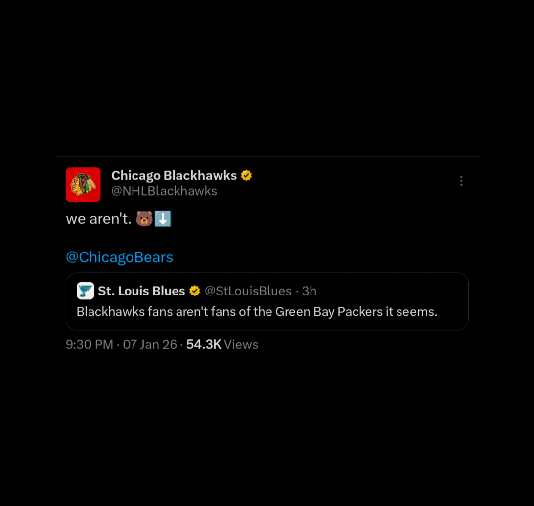 FTP. Chicago⬆️Bear⬇️.