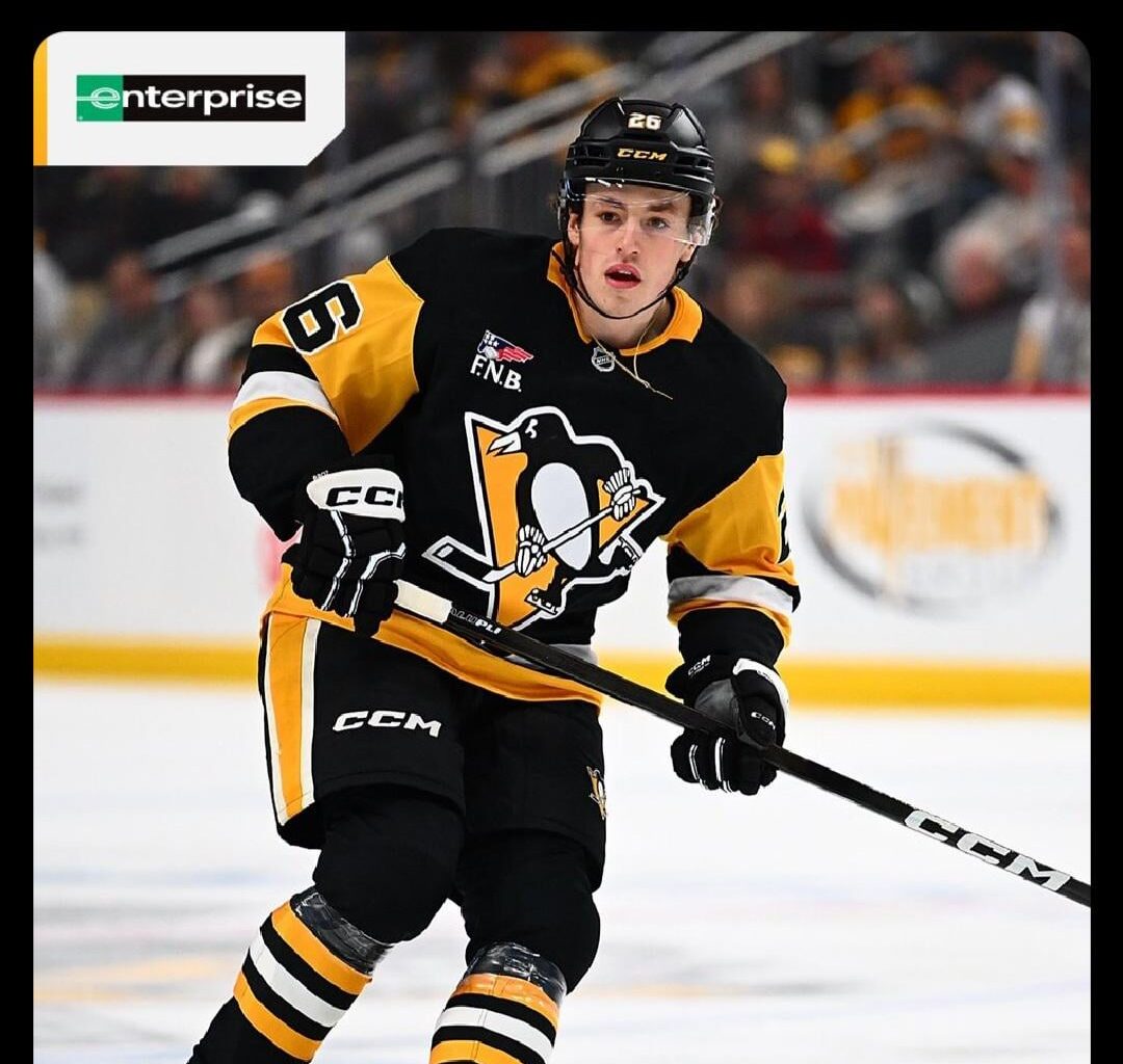 [Penguins] Forward Tristan Broz has been re-assigned to the WBS Penguins(AHL)