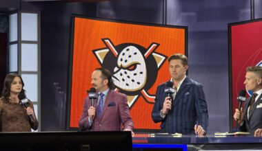 Checking in from the pregame show!