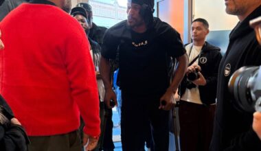 Jimmy at the BigFace opening block party today in the Bay