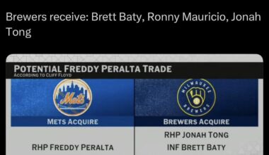 Cliff Floyd’s Trade Proposal