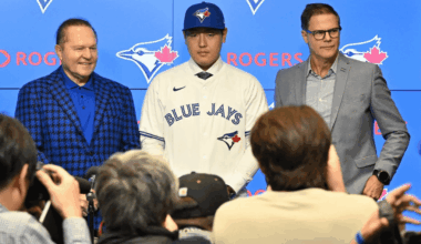 Okamoto says daughter picked Blue Jays logo, helping steer his $60M decision