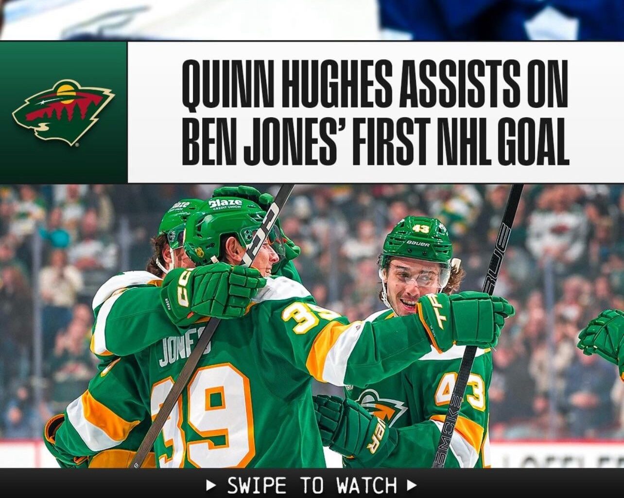 Full circle moment for Jones and Hughes