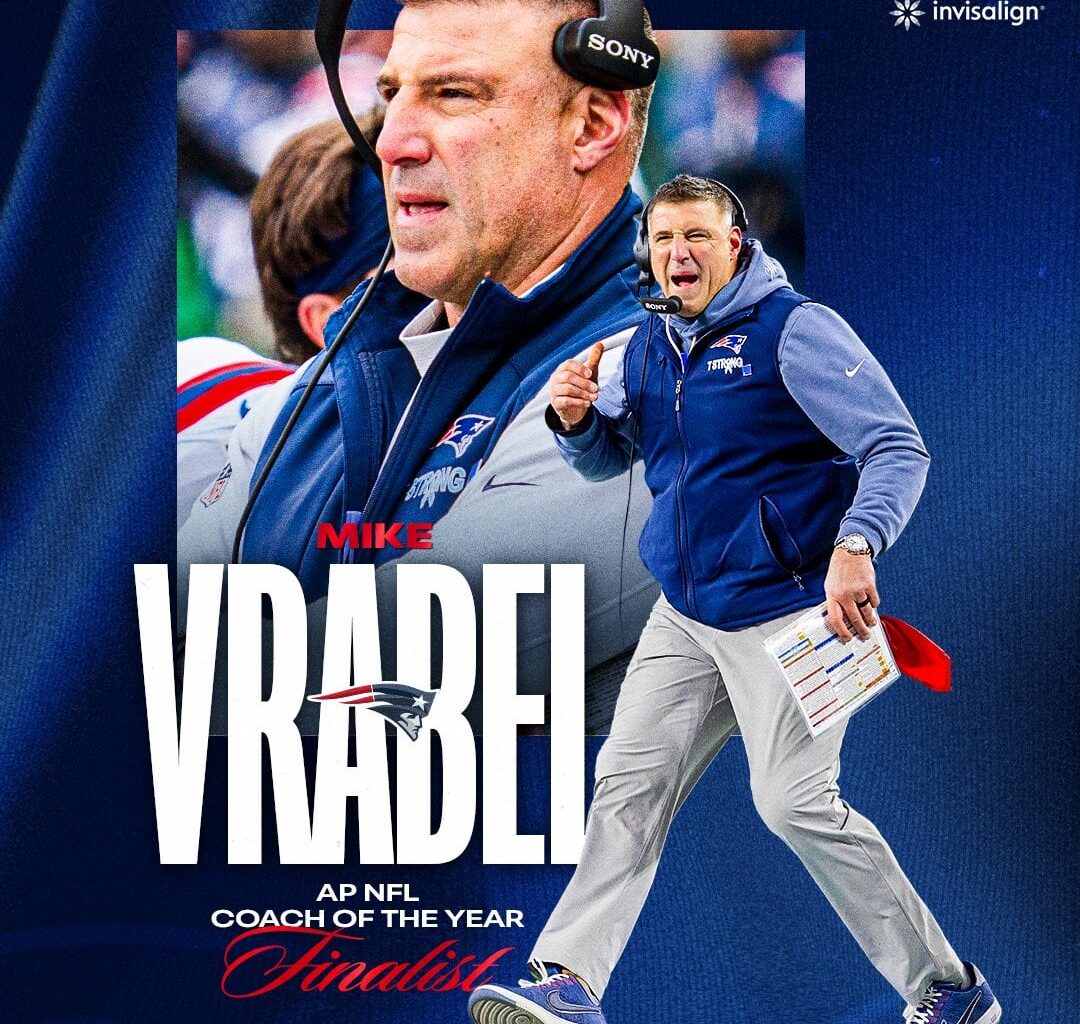 [Patriots] AP Awards Finalists Announced