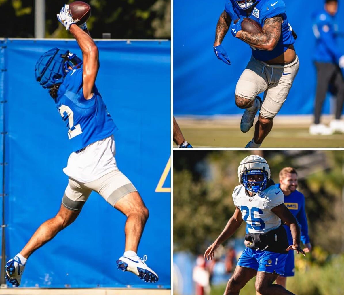 Rams Preparing For The Frozen Tundra