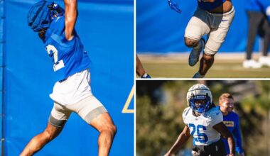 Rams Preparing For The Frozen Tundra