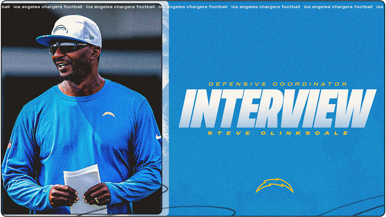 Chargers Interview Steve Clinkscale for Defensive Coordinator