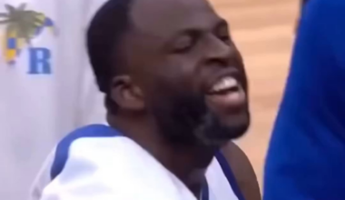 Draymond Green: "Pelle Larsson been in the mix a bit this week...Europeans, they do little dirty stuff... I don’t do dirty things. There’s not a player in the NBA who can tell you Draymond is a dirty player. There are a lot of Europeans who do dirty stuff on the basketball court." 😳