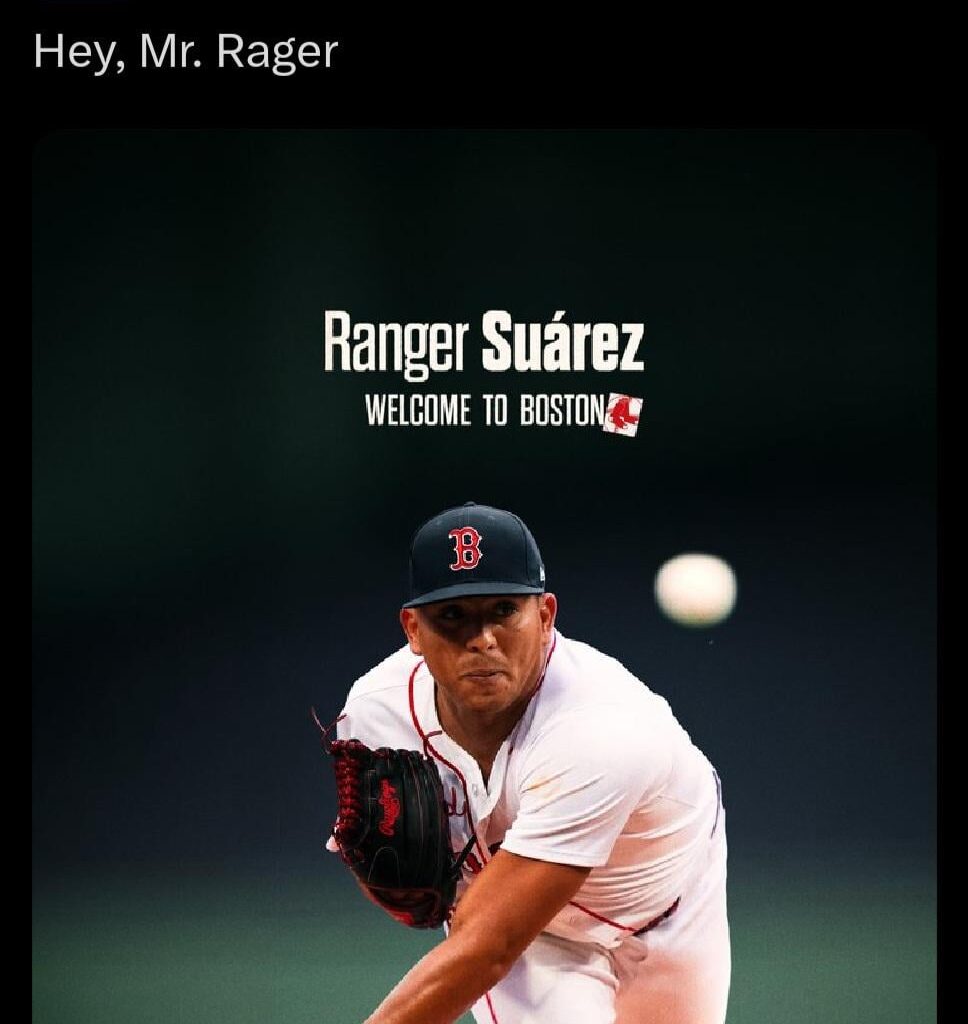 Welcome Rager Suarez