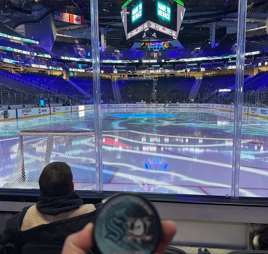 Reporting behind Enemy lines!