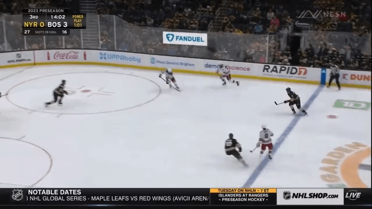 Brandon Bussi with a miraculous save