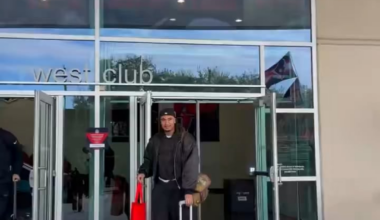 Please show up tomorrow, CJ