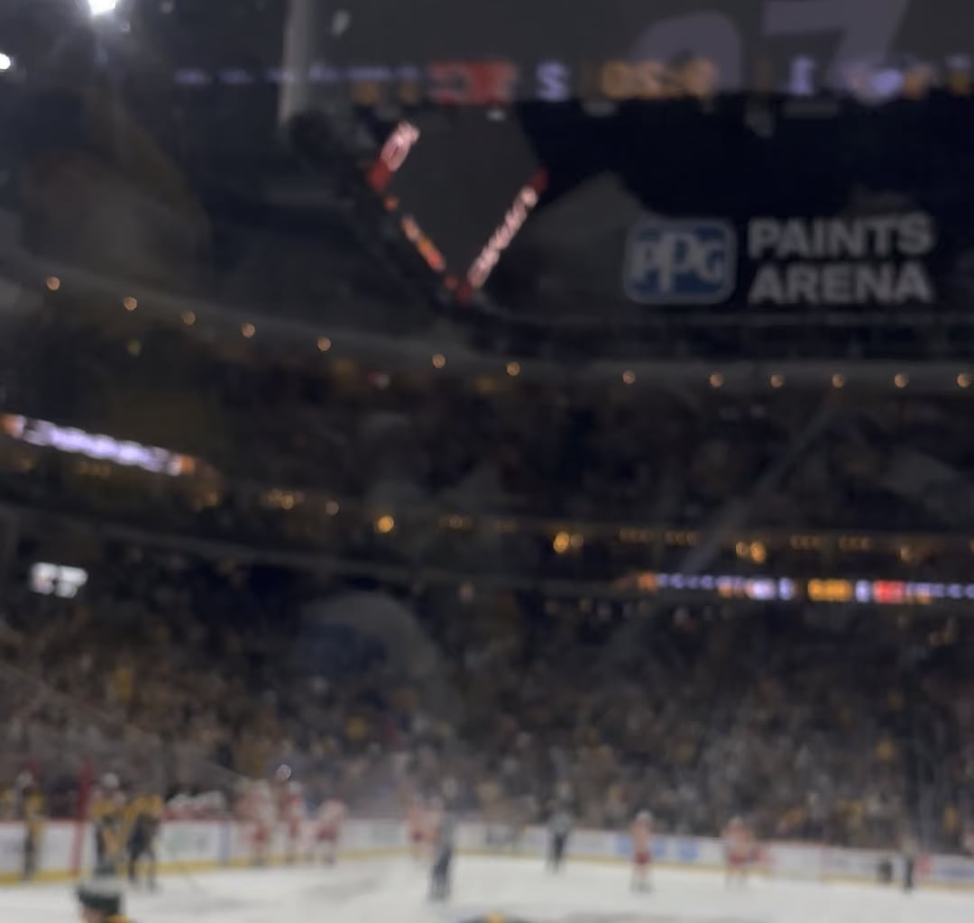 Renegade at penguins game 1/10/2026