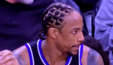 There were some people in this sub who were upset with Bam for hugging it out with DeRozan after the game, but they didn't mention the fact that Bam DID STAND UP for Pelle Larsson during the game.