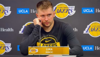 Luka after scoring 46 tonight : “I think I was just being aggressive, see what the defense gives you. I said prolly JJ’s gonna be mad I took 25 shots. He’ll tell me to pass more... I’m kidding.” 😂