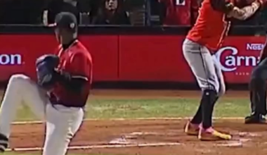 Have you ever seen a strikeout reaction like this?