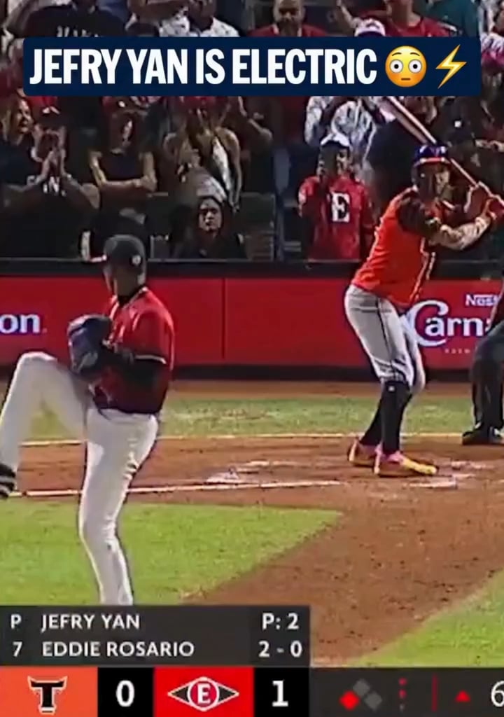 Have you ever seen a strikeout reaction like this?
