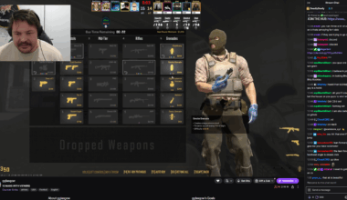 Meanwhile, Lions C Graham Glasgow is chilling and streaming playing Counter-Strike 2 in offseason.