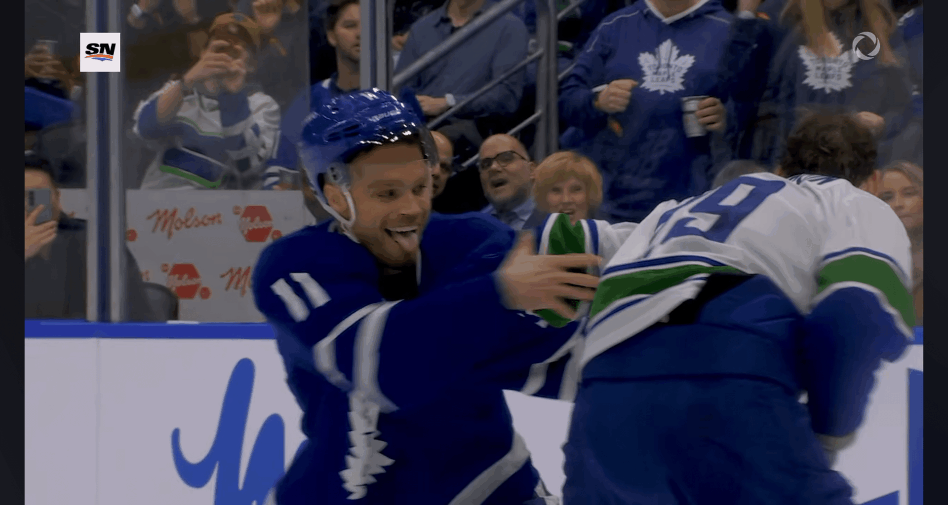 Look at this crazy mf, lol