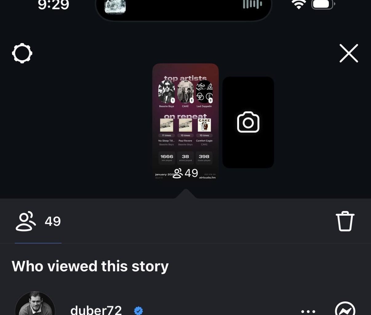Why did Pierrick Dubé like my Instagram story😭