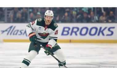 Brodin Out for Olympics (Russo)