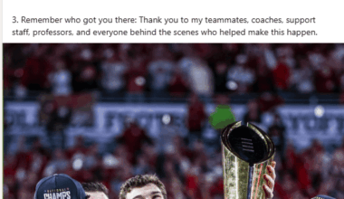 What winning a Natty can teach you about B2B sales (take Notes TB12)